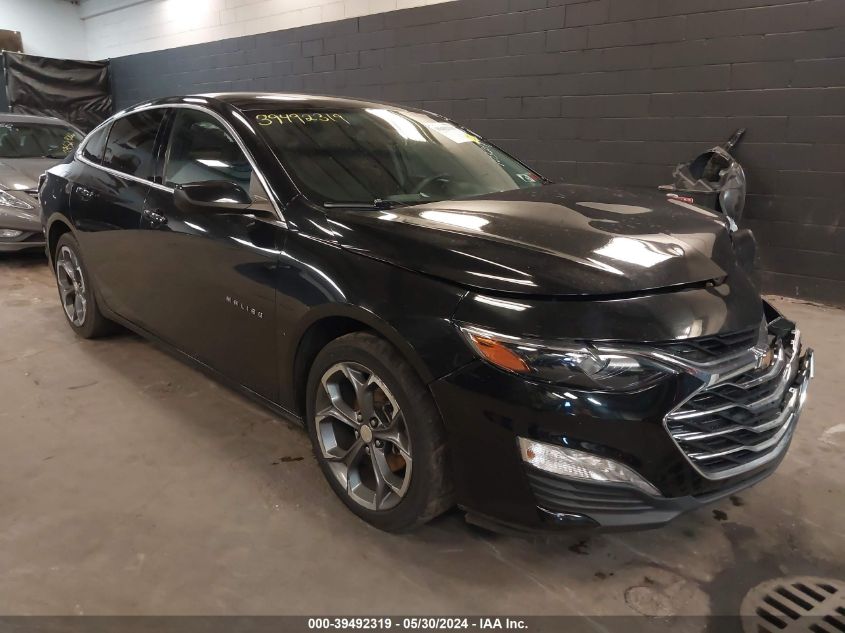 2020 CHEVROLET MALIBU FWD LT