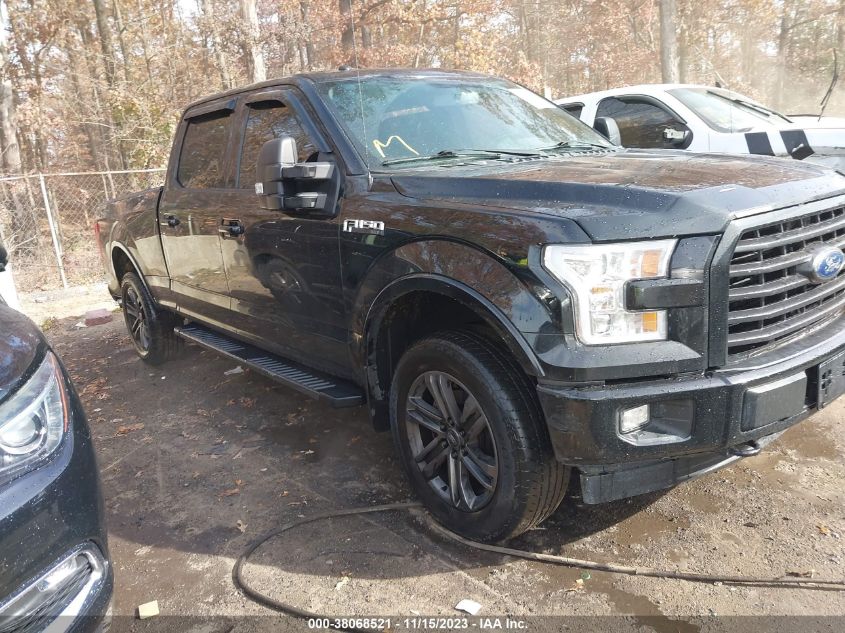 2017 FORD F-150 XLT