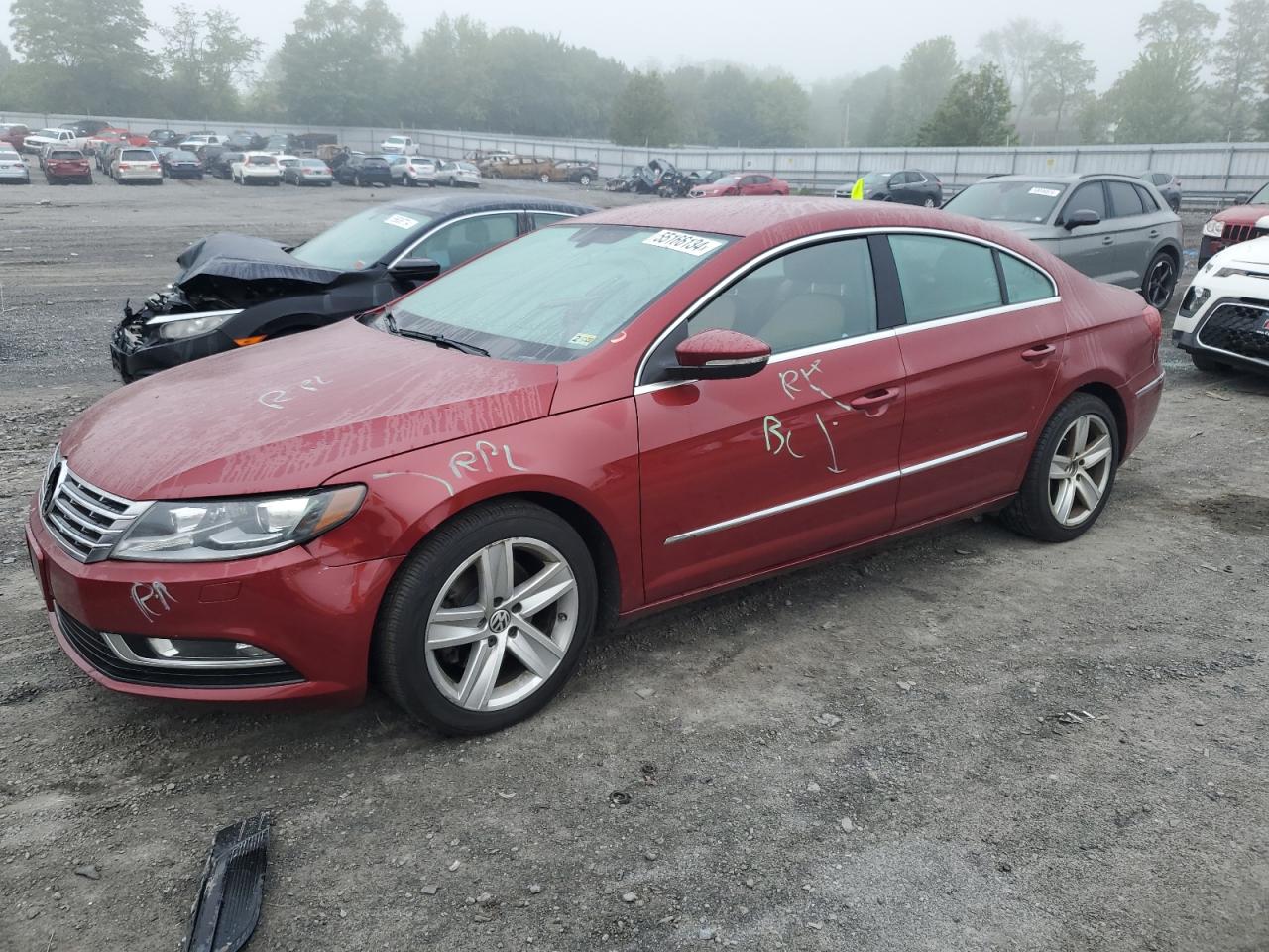 2013 VOLKSWAGEN CC SPORT