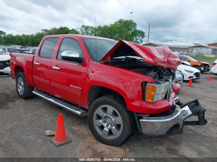 2010 GMC SIERRA 1500 SLE