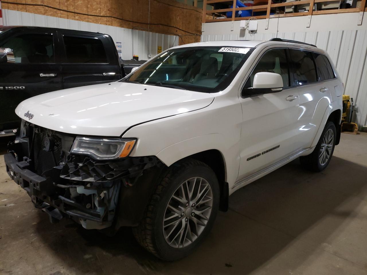 2018 JEEP GRAND CHEROKEE SUMMIT