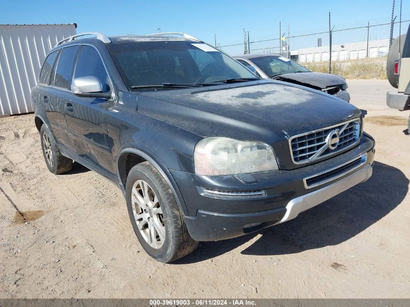 2013 VOLVO XC90 3.2/3.2 PLATINUM/3.2 PREMIER PLUS