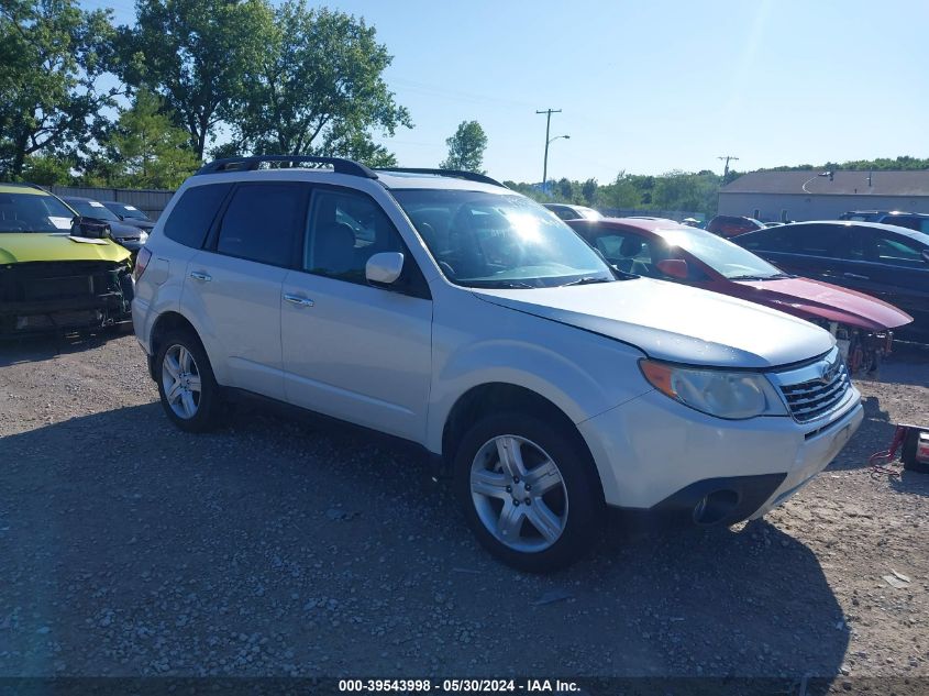 2010 SUBARU FORESTER 2.5X LIMITED