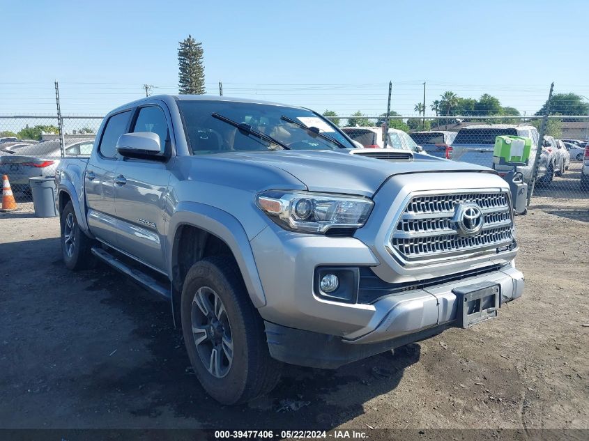 2017 TOYOTA TACOMA TRD SPORT