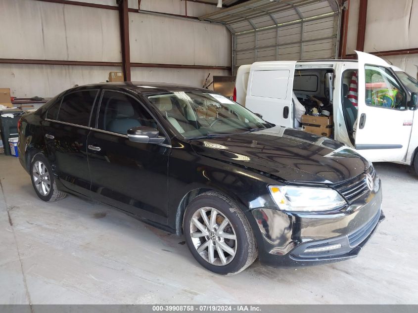 2013 VOLKSWAGEN JETTA 2.5L SE