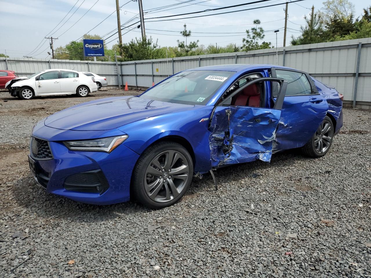 2021 ACURA TLX TECH A