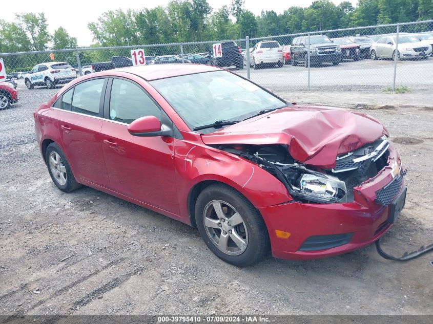 2011 CHEVROLET CRUZE 2LT