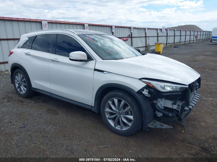 2019 INFINITI QX50 LUXE