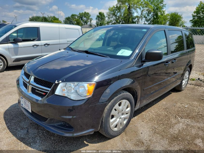 2017 DODGE GRAND CARAVAN SE