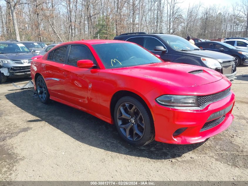 2019 DODGE CHARGER GT RWD