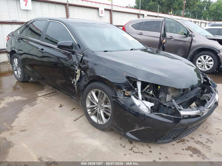 2016 TOYOTA CAMRY SE