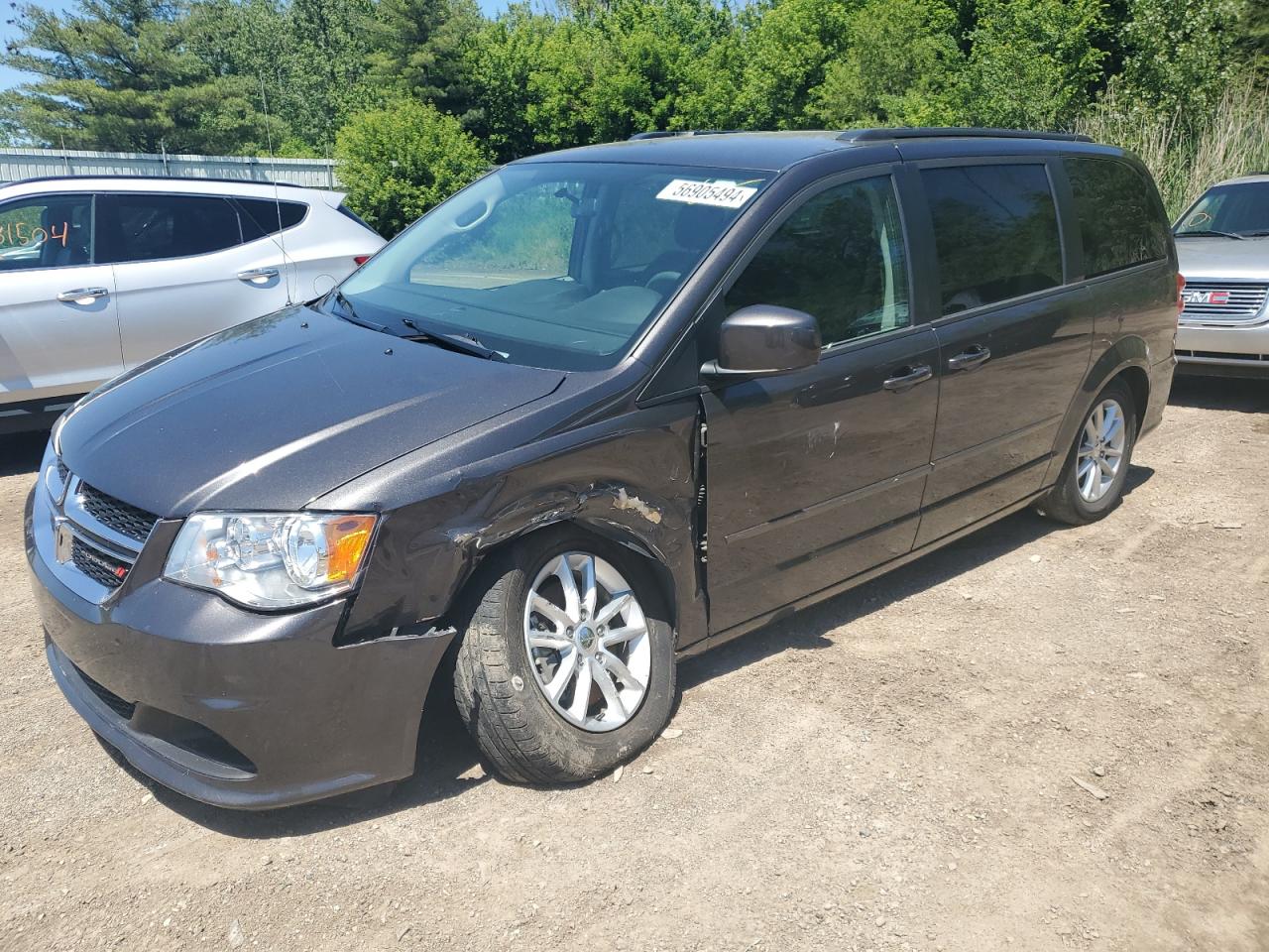 2016 DODGE GRAND CARAVAN SXT