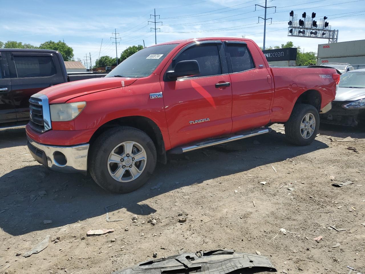 2011 TOYOTA TUNDRA DOUBLE CAB SR5