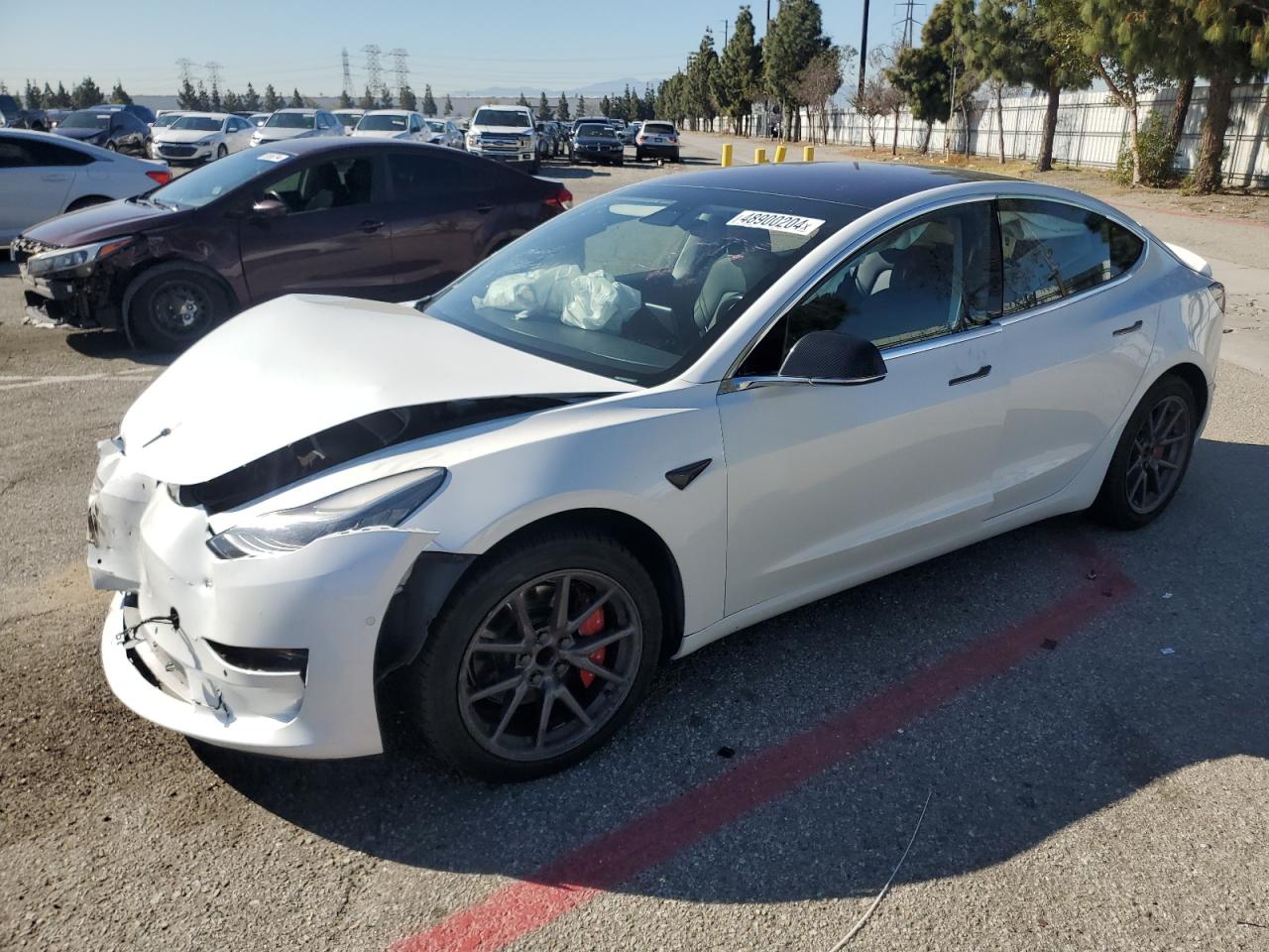 2018 TESLA MODEL 3