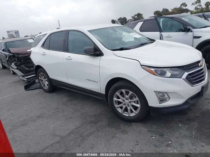 2019 CHEVROLET EQUINOX LS