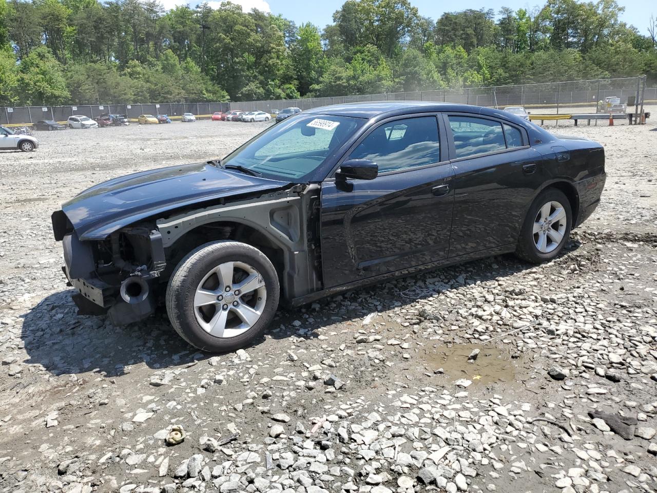 2014 DODGE CHARGER SE