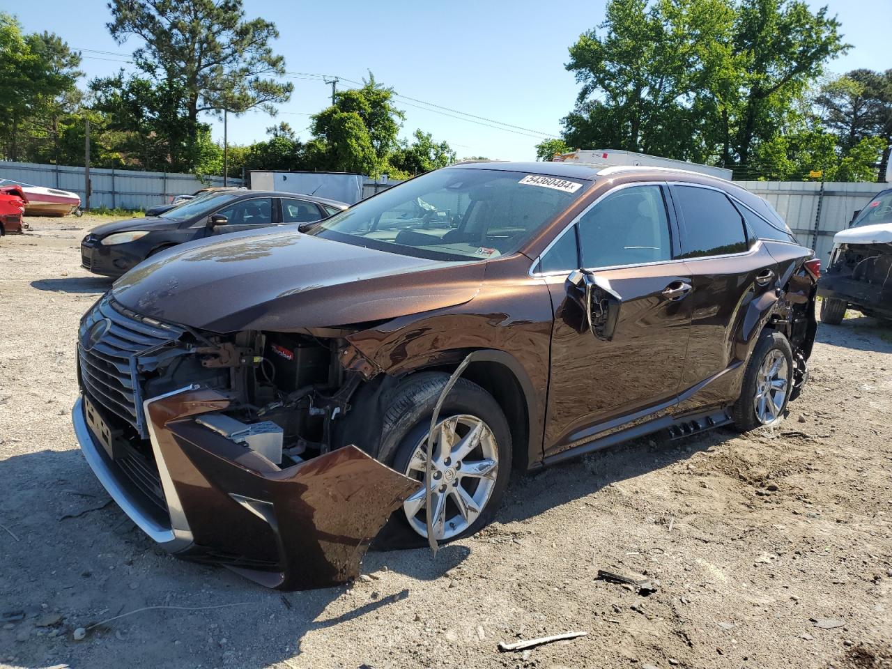 2017 LEXUS RX 350 BASE