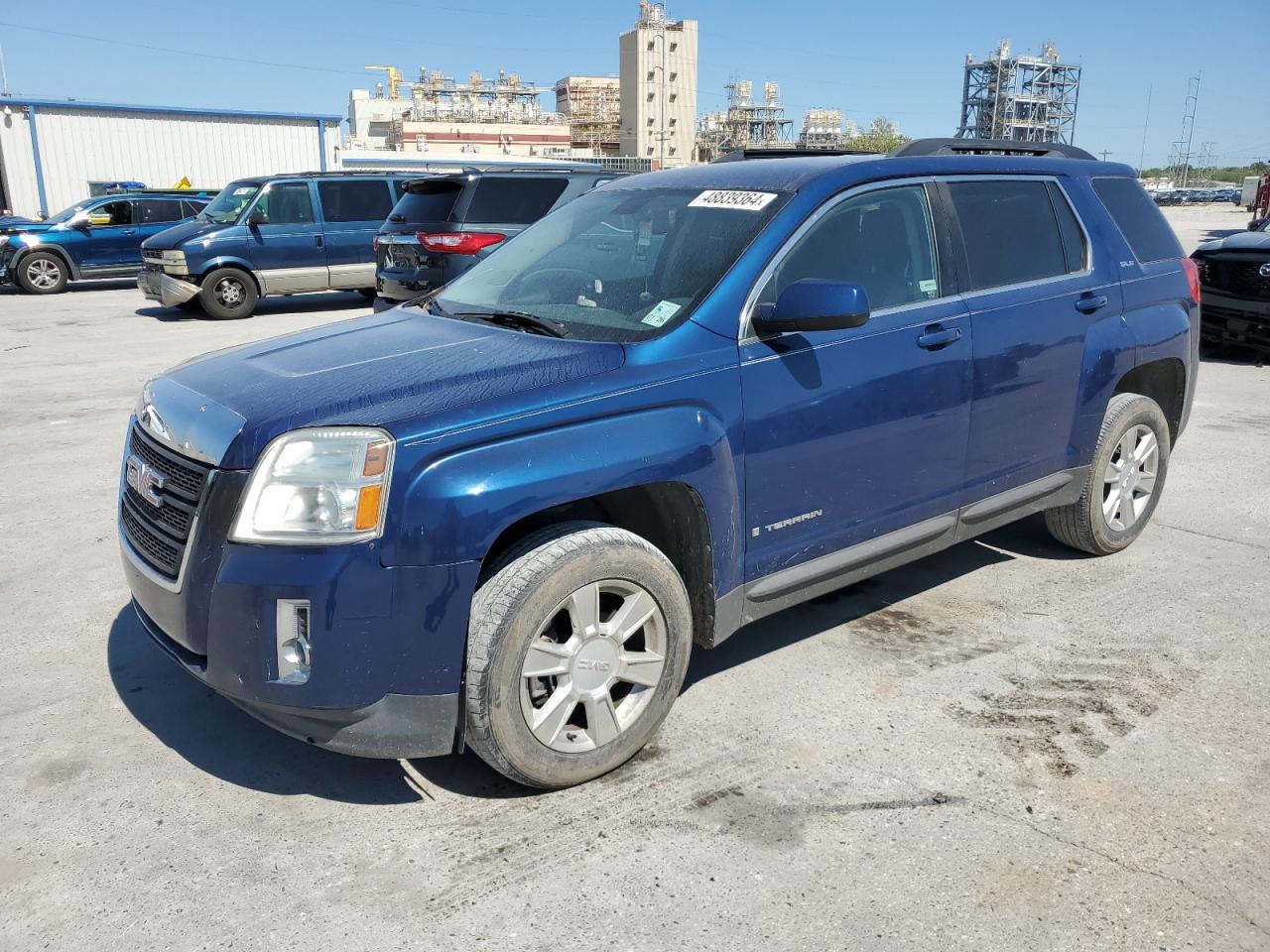 2010 GMC TERRAIN SLE