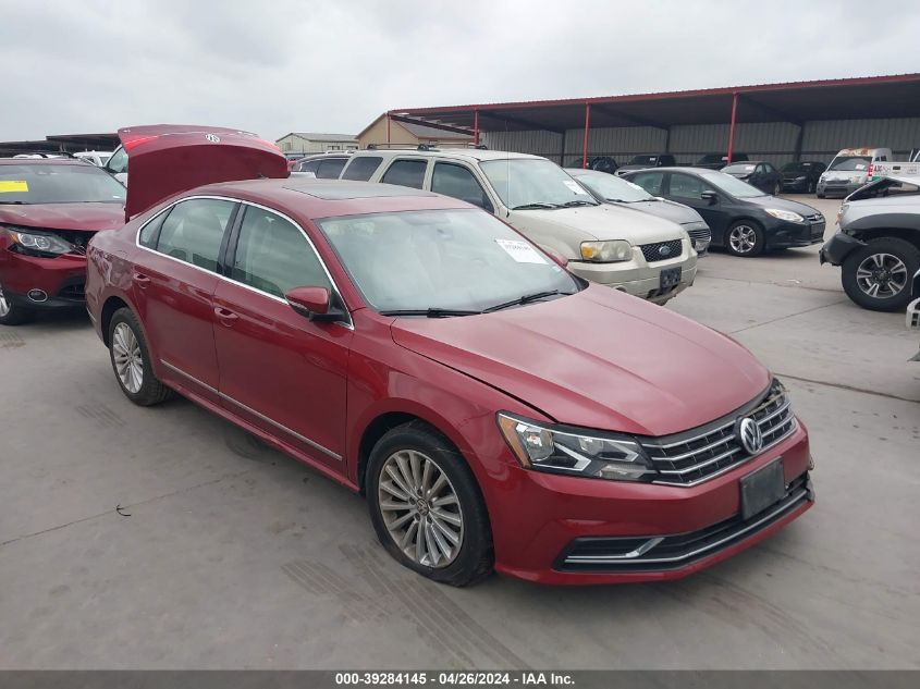 2016 VOLKSWAGEN PASSAT 1.8T SE