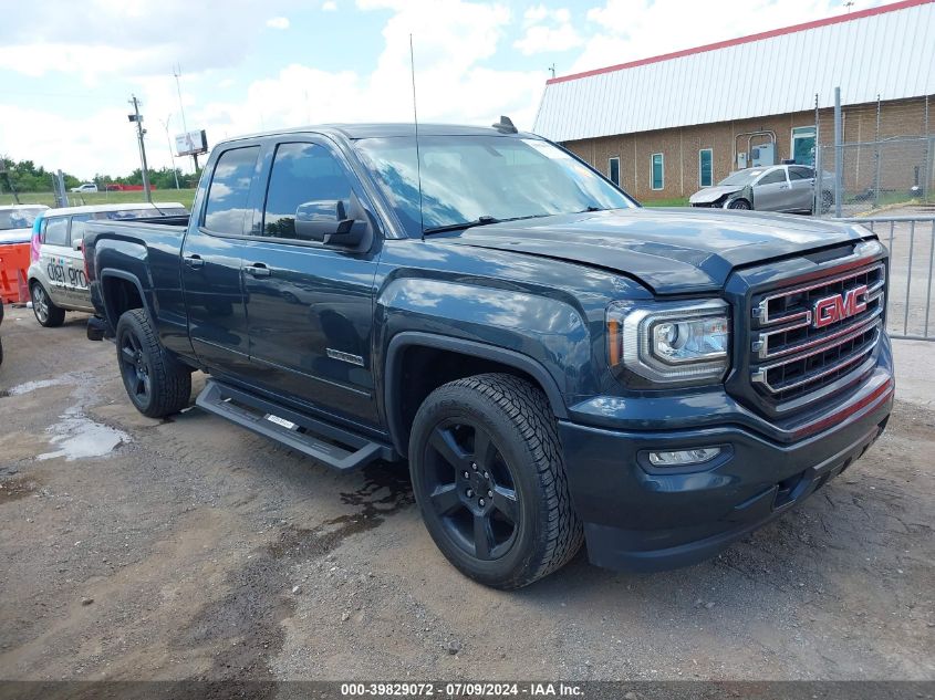 2017 GMC SIERRA 1500