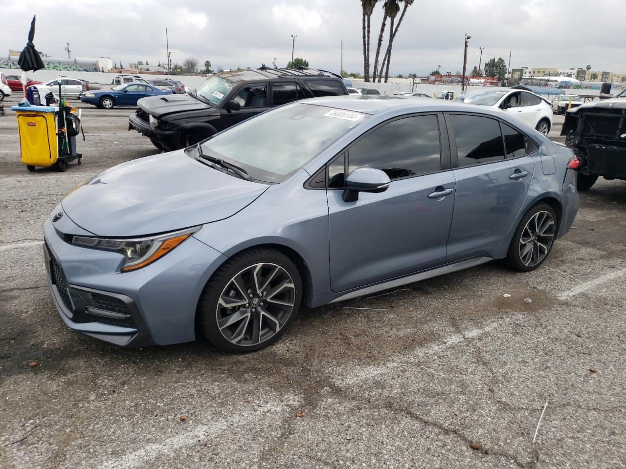 2021 TOYOTA COROLLA SE