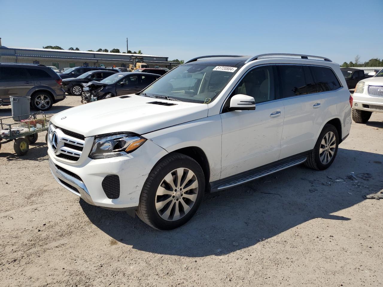 2017 MERCEDES-BENZ GLS 450 4MATIC