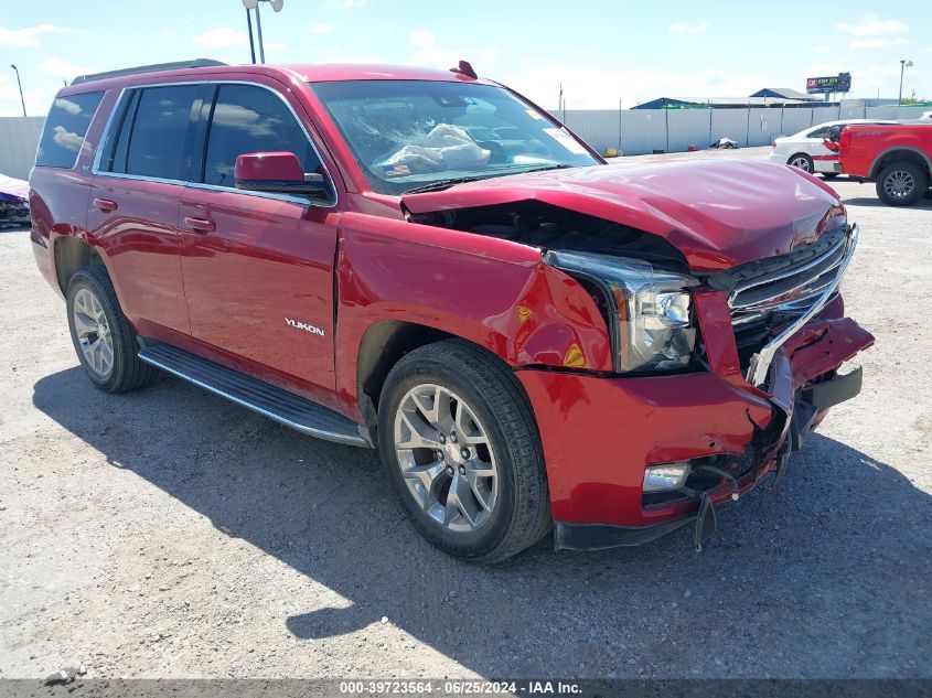 2015 GMC YUKON SLT