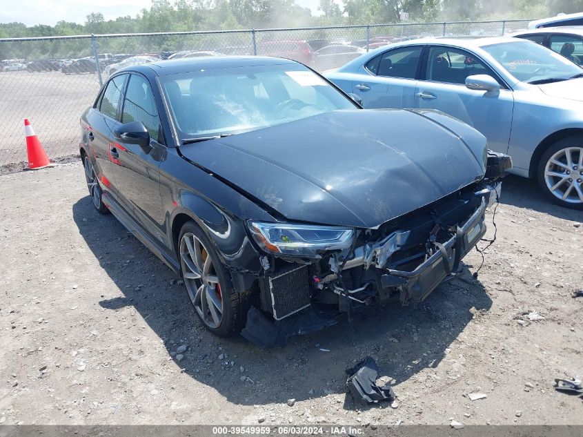 2018 AUDI S3 2.0T PREMIUM PLUS/2.0T TECH PREMIUM PLUS