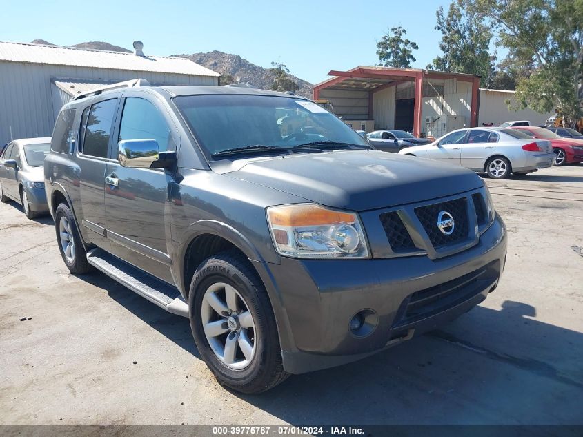 2012 NISSAN ARMADA SV