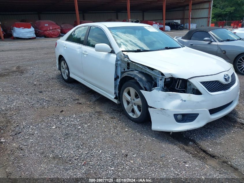 2010 TOYOTA CAMRY SE