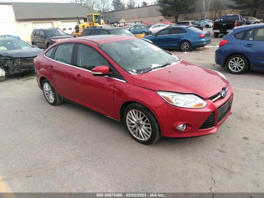 2012 FORD FOCUS SEL