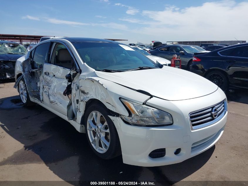 2013 NISSAN MAXIMA 3.5 SV