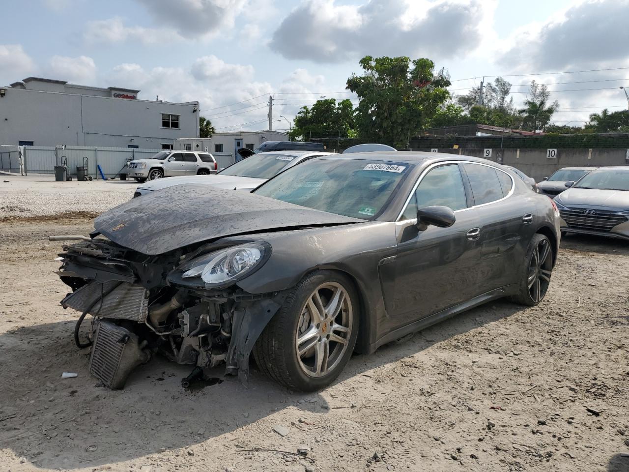 2014 PORSCHE PANAMERA S