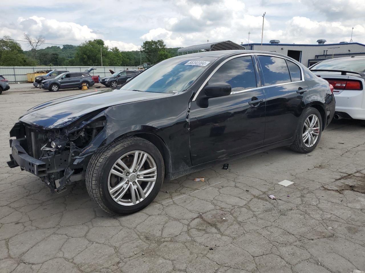 2011 INFINITI G25 BASE