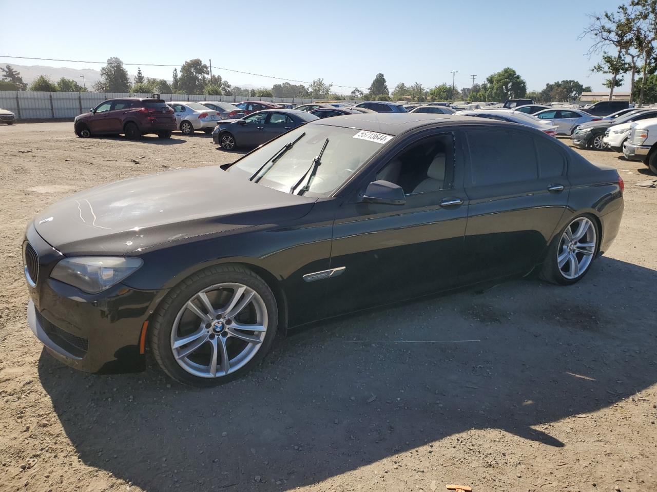 2012 BMW 750 LI