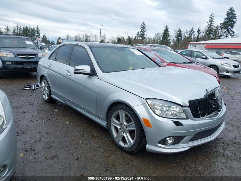 2011 MERCEDES-BENZ C 300 LUXURY 4MATIC/SPORT 4MATIC