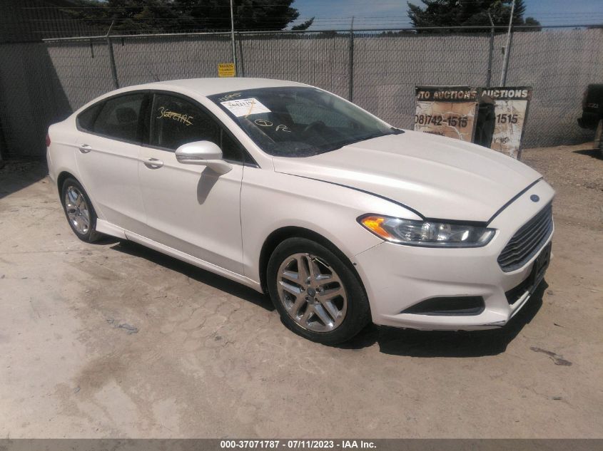 2016 FORD FUSION SE