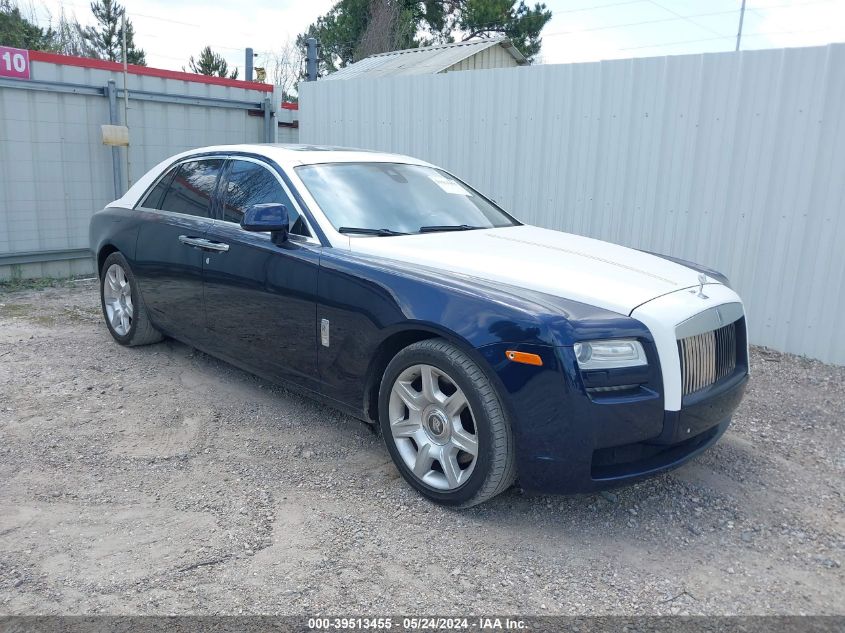 2013 ROLLS-ROYCE GHOST