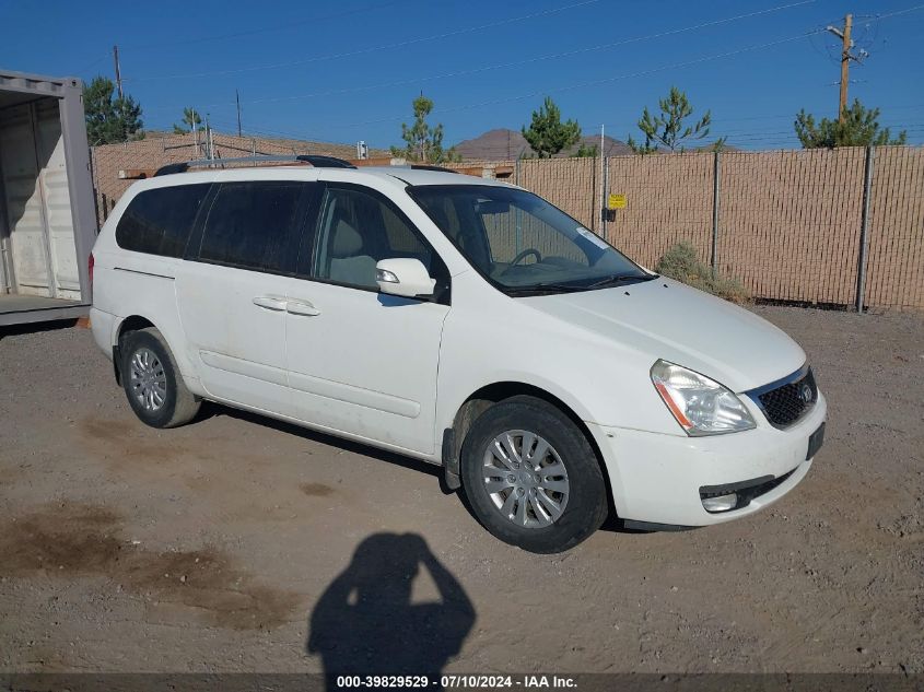 2014 KIA SEDONA LX