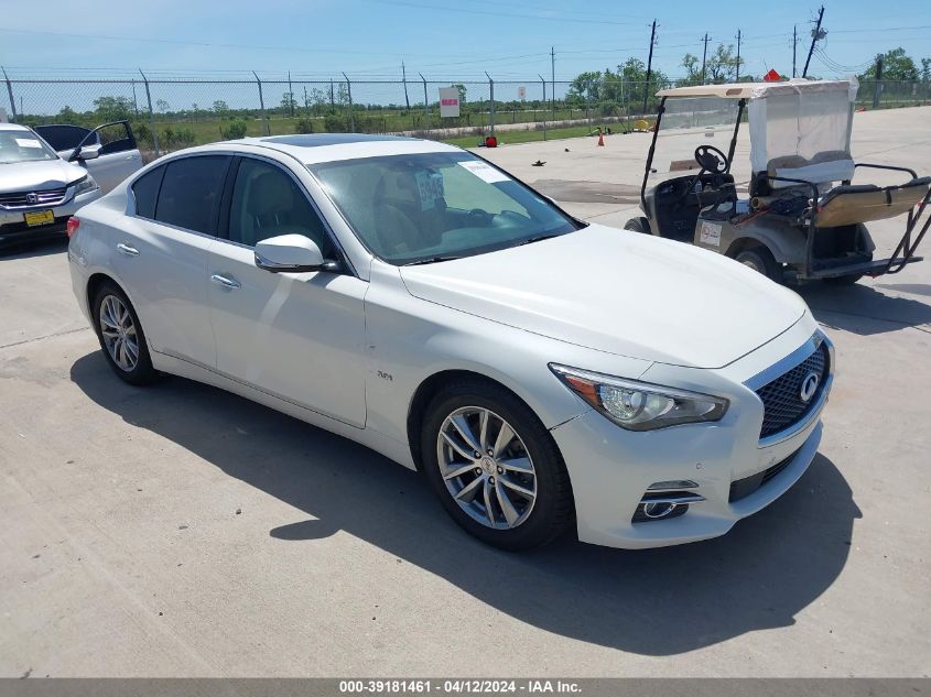 2016 INFINITI Q50 3.0T PREMIUM