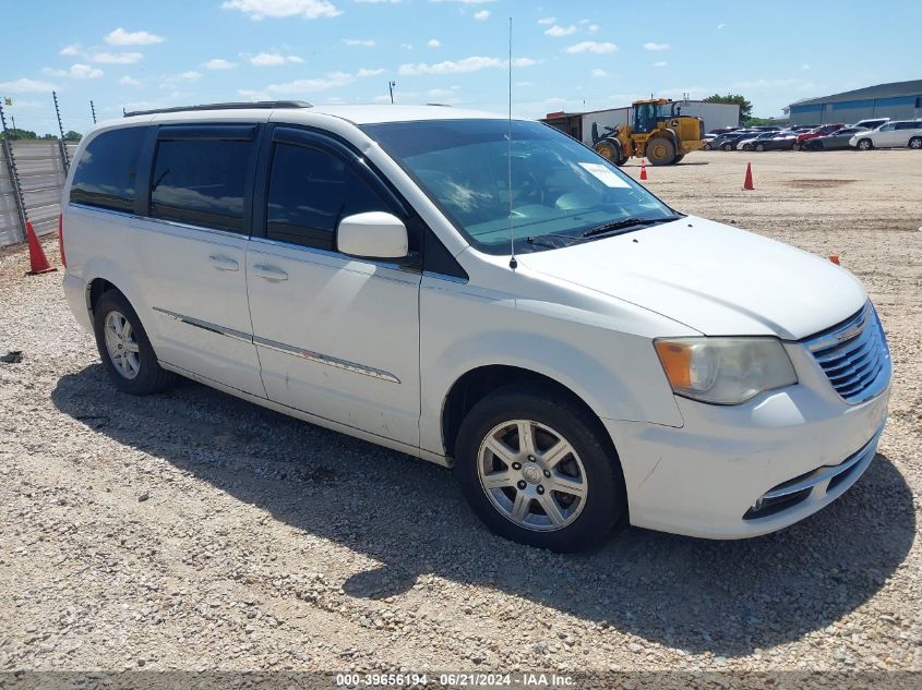 2012 CHRYSLER TOWN & COUNTRY TOURING