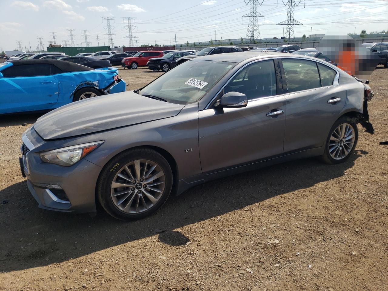 2019 INFINITI Q50 LUXE