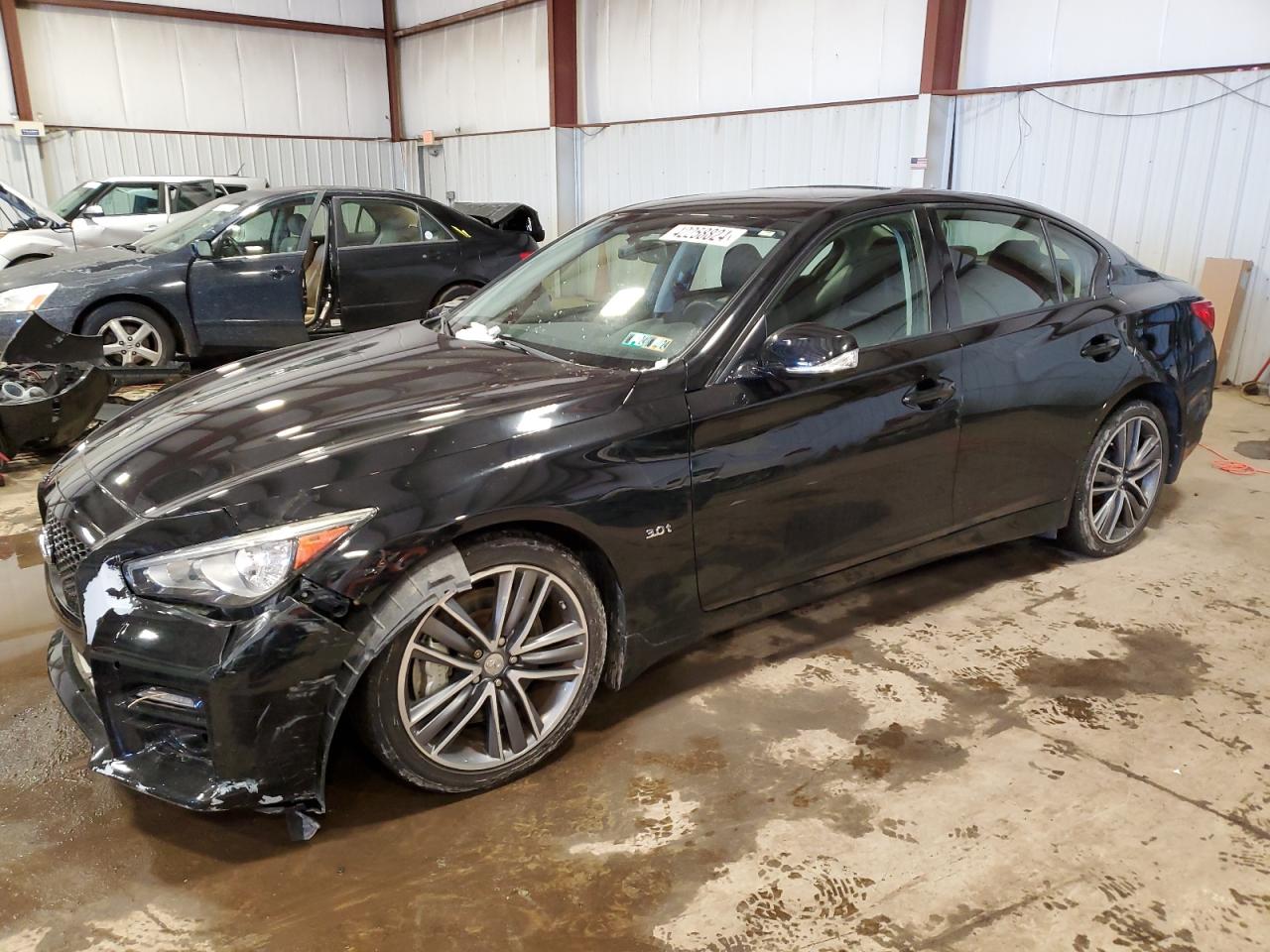 2017 INFINITI Q50 PREMIUM