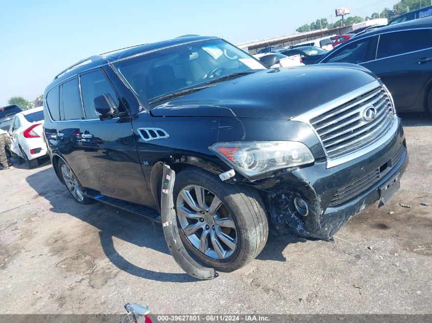 2014 INFINITI QX80