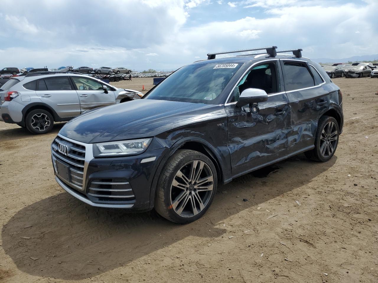 2018 AUDI SQ5 PREMIUM PLUS