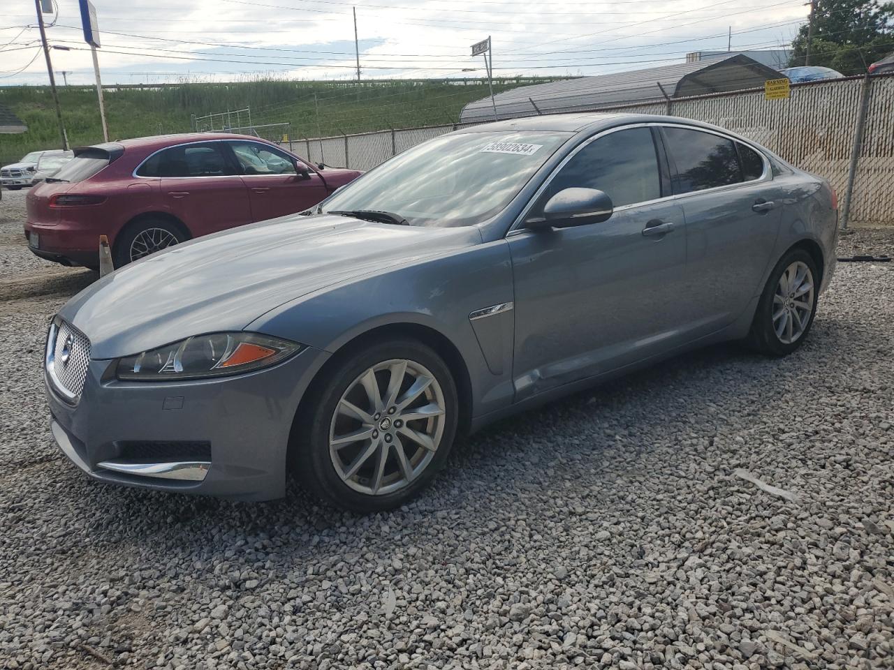 2013 JAGUAR XF