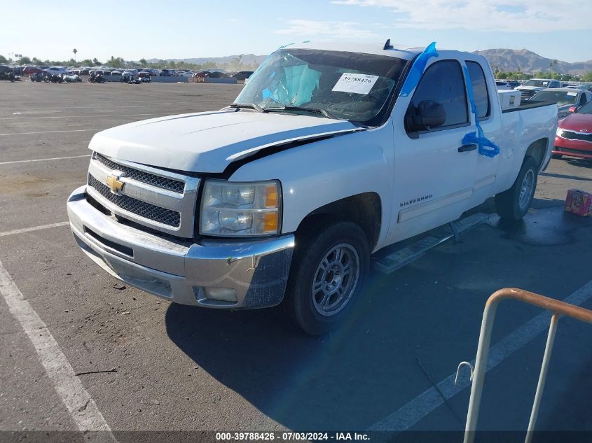 2012 CHEVROLET SILVERADO 1500 LT