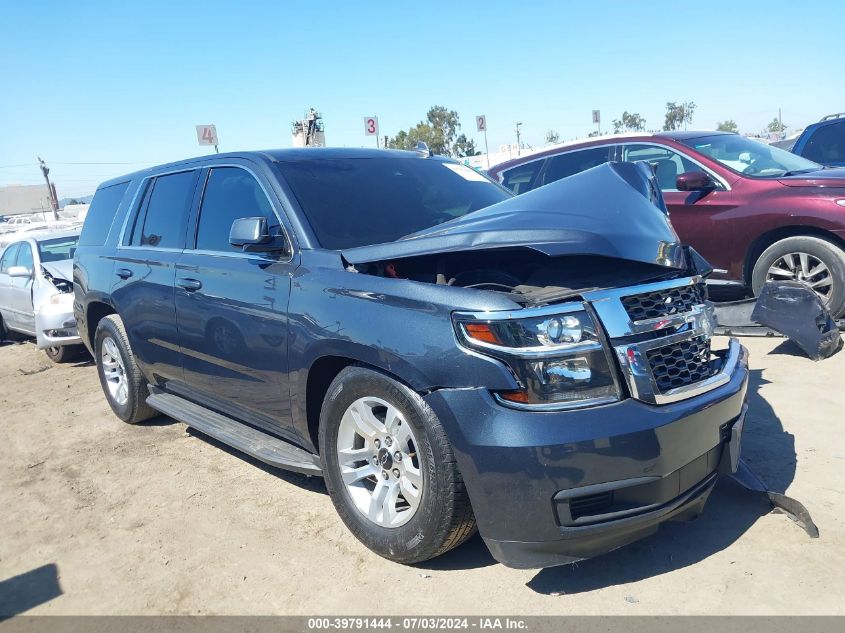 2019 CHEVROLET TAHOE C1500  LS