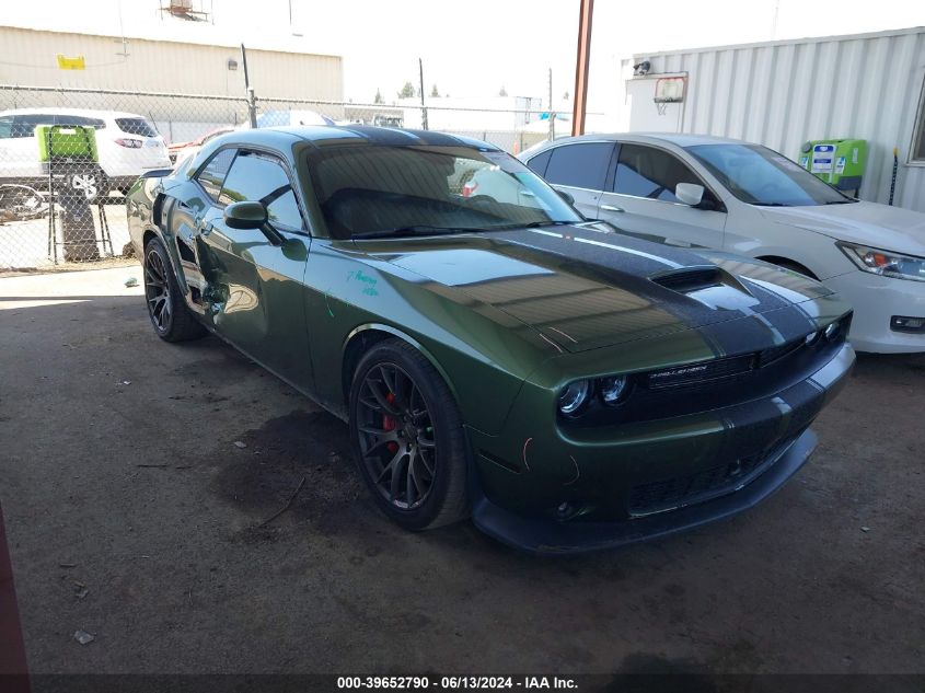 2018 DODGE CHALLENGER SRT 392