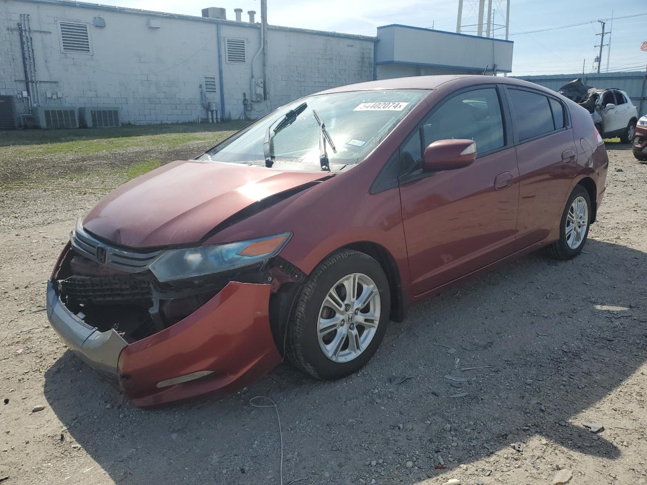 2010 HONDA INSIGHT EX